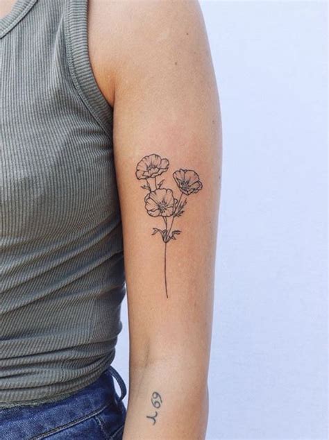 160 Best Carnation Flower Tattoo Designs With Meanings 2019 Tattoo