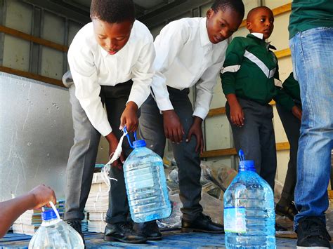 Cape Towns Water Shortage Takes The Greatest Toll On Water Starved