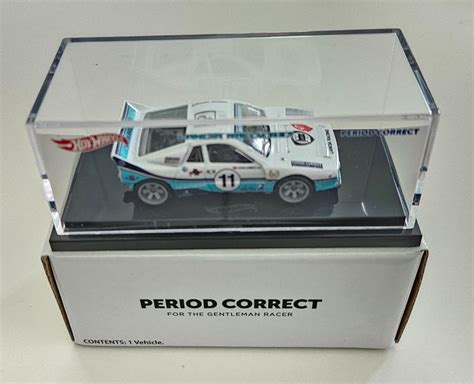 Hot Wheels Lancia Rally Period Correct Neu Und Originalverpackt In Regensdorf F R Chf