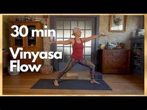 Minute Moderate Level Vinyasa Flow Yoga Class Vinyasa Flow Yoga