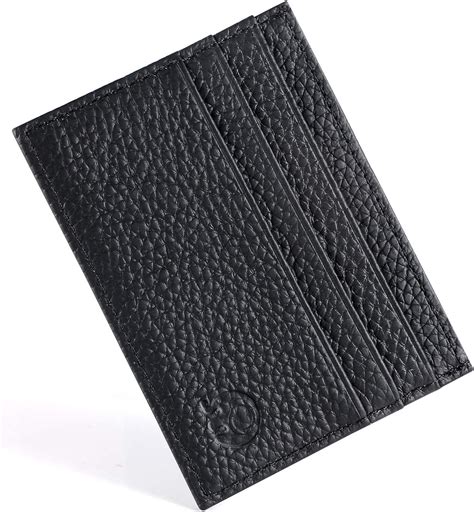 Uraqt Porte Cartes En Cuir Porte Cartes De Cr Dit Portefeuille Ultra