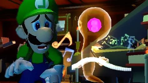 Luigi S Mansion 2 Dark Moon Gloomy Manor Walkthrough 3 YouTube