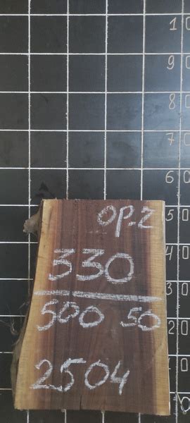 Слэб дерева Орех чёрный 50*330*500 - купить с доставкой по выгодным ...