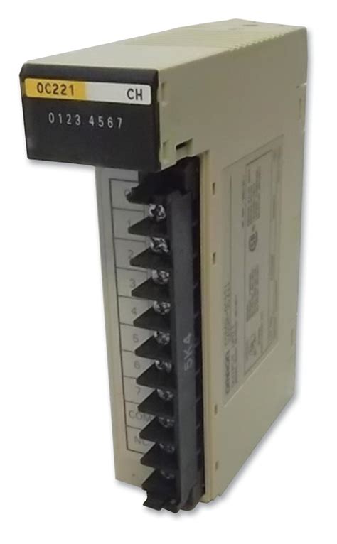 C200H-OC221 - Omron Electronic Components - Output Module, Programmable ...