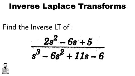 13 Inverse Laplace Transforms Problem 1 Very Important Youtube