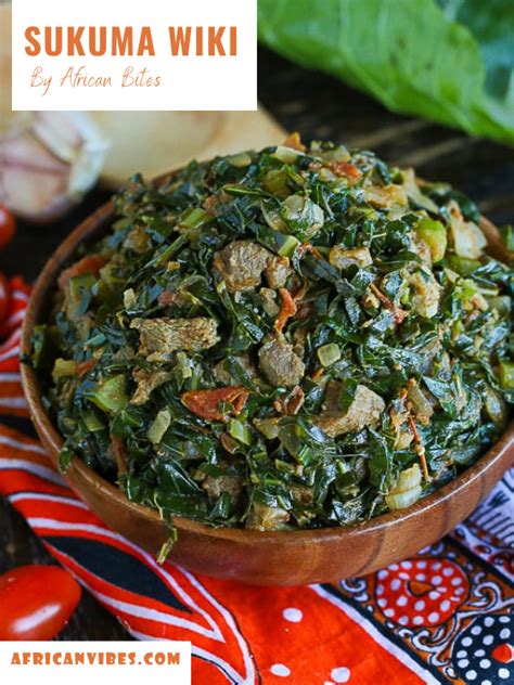 Sukuma Wiki By African Bites African Vibes Recipes