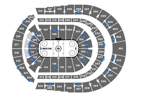 Bridgestone Arena Seating Chart 2024: Best Seats and Views