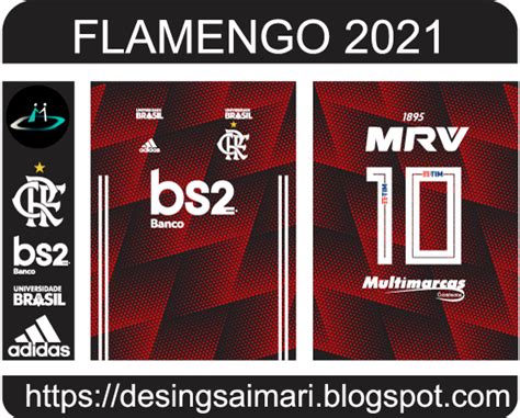 Jersey Flamengo Desing Fantasy Vector Desings Aimari