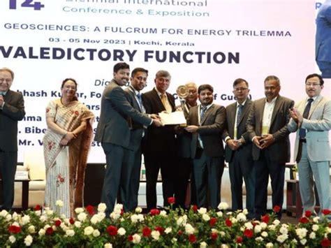 Oil Bags Best Exhibitor Winner Award At Spg