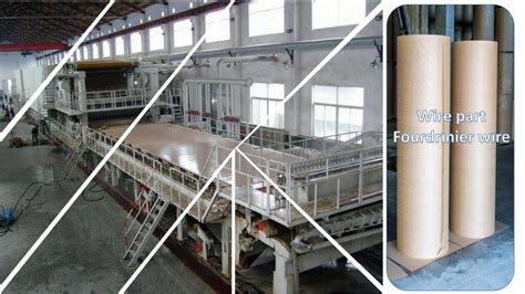 Kraft Machine Fluting Cardboard Production Line Pulp Corrugator