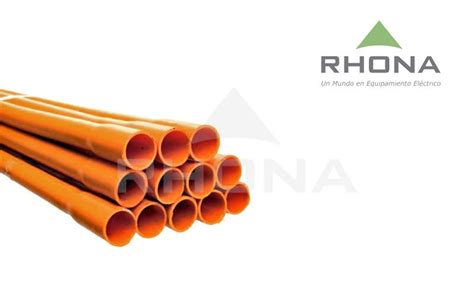 Conduit Pvc 32Mm RHONA Un Mundo en Equipamiento y Soluciones Eléctricas