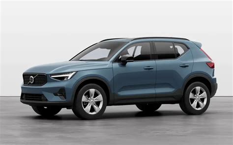 Volvo XC40 Colours 2025 - Variant-Wise Color Options