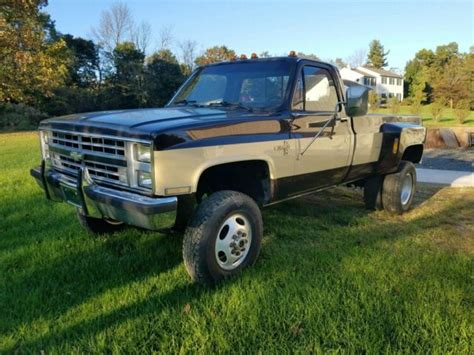 1985 Chevy K30 Dually 4x4 Silverado No Reserve Classic Chevrolet C