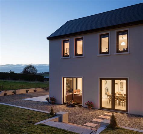 Diy Cork Builder Hits Passive And Nzeb With First Self Build Uk