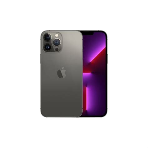 Apple iPhone 13 Pro Max 256GB graphite 17,0 cm 6,7 Zoll mieten