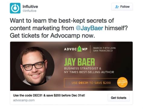 30 Twitter Ad Examples To Study Before Spending A Dime