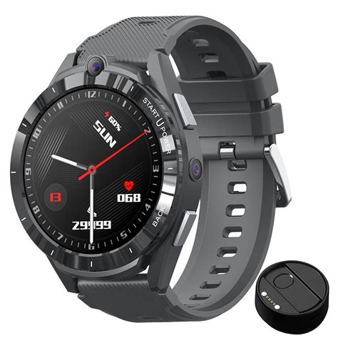 Montre Connect E Lem Pour Android Gps Wifi Double Cam Ra