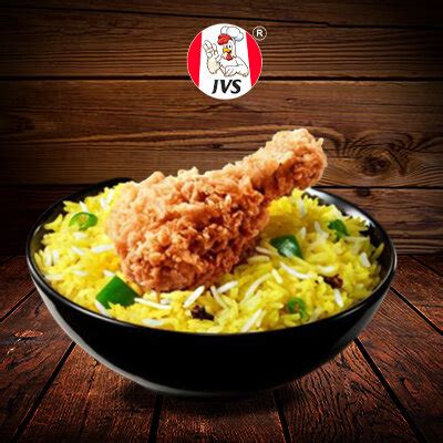 Crispy Chicken Rice Bowl – JVS Fried Chicken