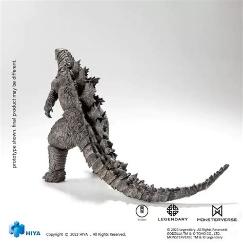 Hiya Toys Exquisite Basic Series Godzilla King Of The Monsters