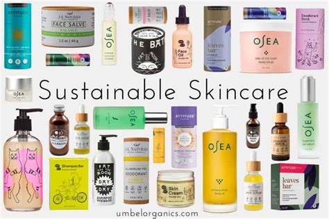 The Best Sustainable Skincare Brands Umbel Organics Umbel Organics