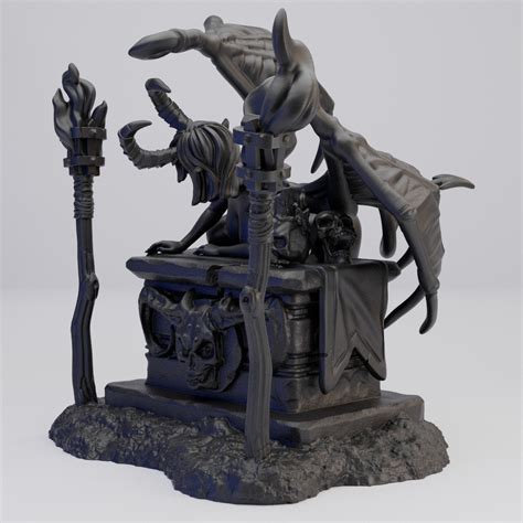 Hot Goblin ゼフィラスキンピー ミニチュア ホットゴブリン サキュバス