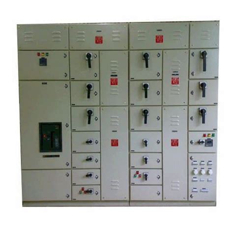 Three Phase Mild Steel Sheet Commercial Distribution Panel Ip Rating