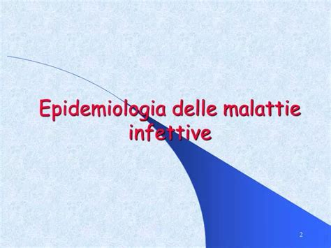 Ppt Epidemiologia Delle Malattie Infettive Powerpoint Presentation