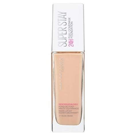 Maybelline New York Base De Maquillaje Superstay H Larga Duraci N Tono Nude Beige