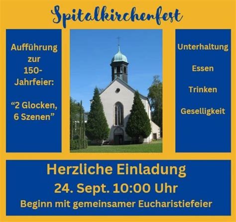 Spitalkirchenfest Am 24 09 2023 Alt Katholische Pfarrgemeinde Baden Baden