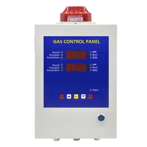 BH 50 Gas Control Panel Two Channel Bosean Gas Control Channel