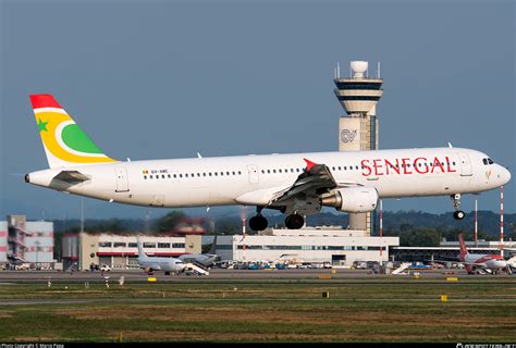 V Amc Air Senegal Airbus A Photo By Marco Papa Id