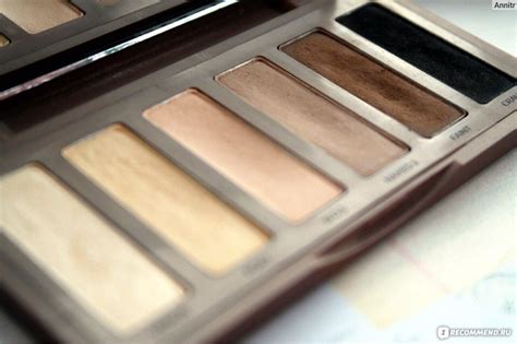 Палетка теней Urban Decay Naked Basics Самая лучшая любимая