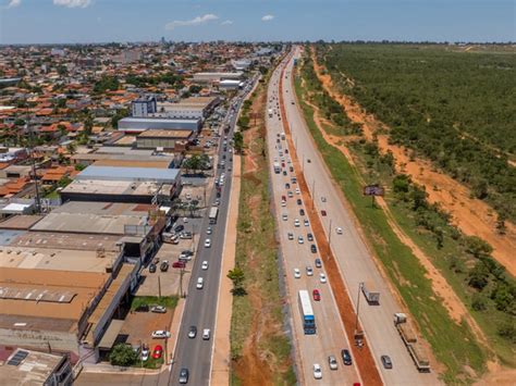 Estrutural terá desvio para ajustes na pista a partir desta segunda 22