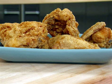 Classic Fried Chicken Recipe Food Network Recipes Fried Chicken Food