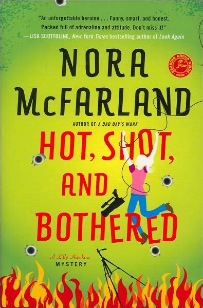 Hot Shot And Bothered A Lilly Hawkins Mystery Portland Book Review