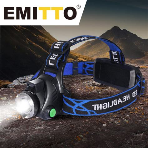 led outdoor headlamp camp zone