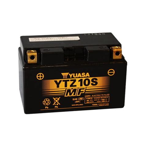 BATTERIA YUASA YTZ10S 12V 8 6AH Batterie SEMPRINI BIKE STORE SRL