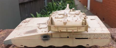 Tamiya 1/35 Merkava main battle tank, WIP - Page 2 - Non-LSP Works ...