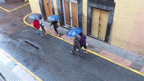 El Gobierno de Canarias declara la situación de alerta por lluvias en