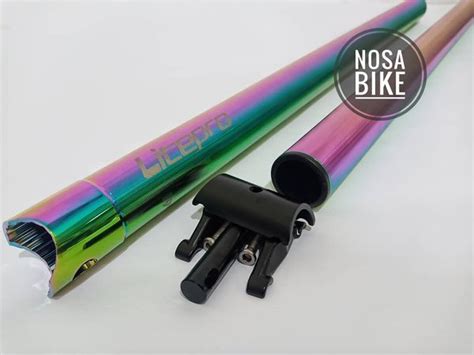 Jual Seatpost Litepro A Rainbow Di Lapak Nosa Bike Bukalapak