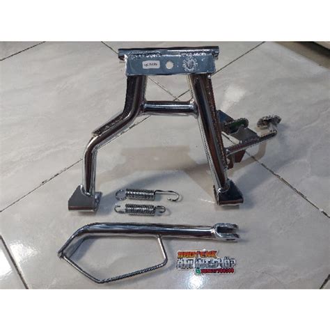 Jual Standar Chrome Beat Scoopy Vario Original Nth Thailand Shopee