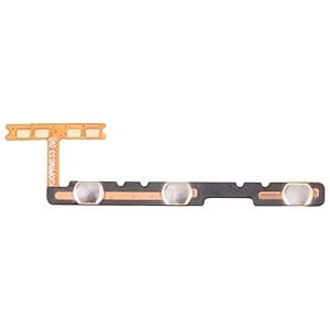 SPAREWARE Power On Off Volume Up Down Button Flex Cable Compatible For