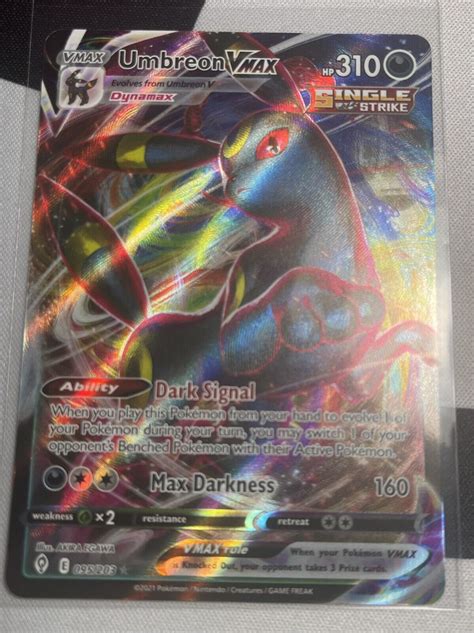 Mavin Umbreon VMAX 095 203 Ultra Rare Evolving Skies Pokemon TCG NM