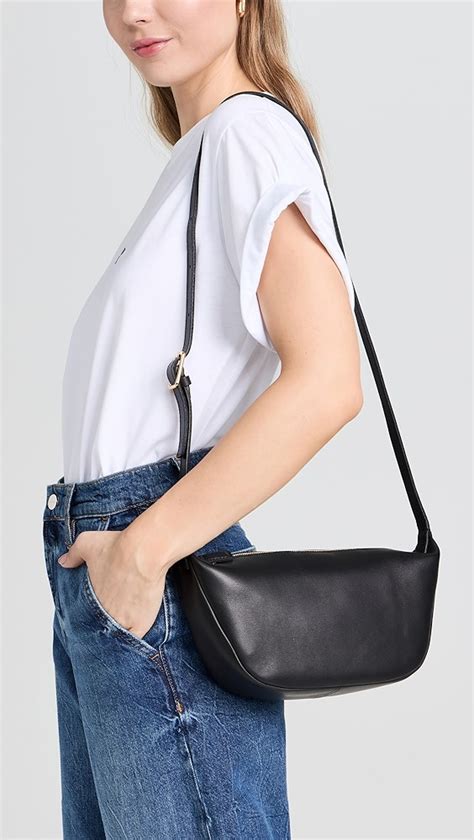 Madewell The Sling Crossbody Bag In Leather Shopbop