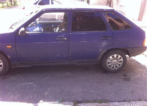 33 Синяя полночь. Часть 1 — Lada 21093i, 1,5 л, 1998 года | кузовной ...
