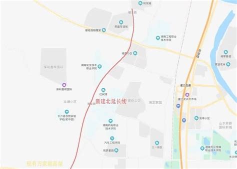 助力星沙改区融城长沙万家丽高架北延线 即将转入地上施工