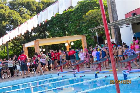 FESTIVAL INTERNO DE NATAÇÃO AGITA O CLUBE Sociedade Esportiva Sanjoanense