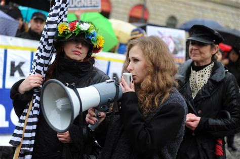 Pussy Riot zu Gast in München