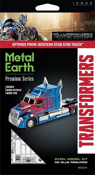 Transformers Optimus Prime Western Star Truck Truck Transformers