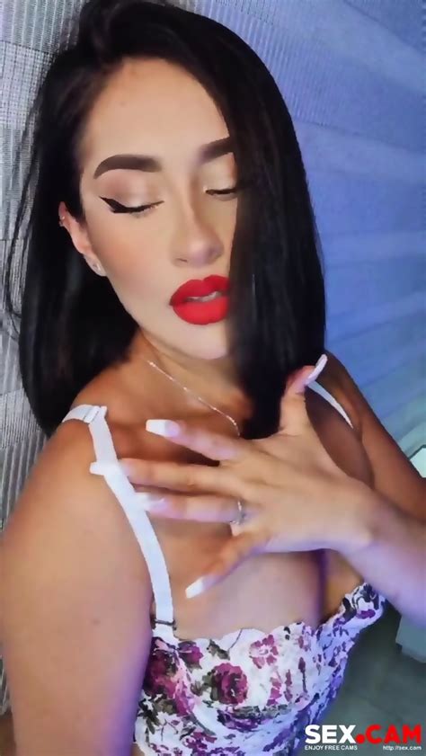 Brunette Red Lips Teasing Telegram Soft